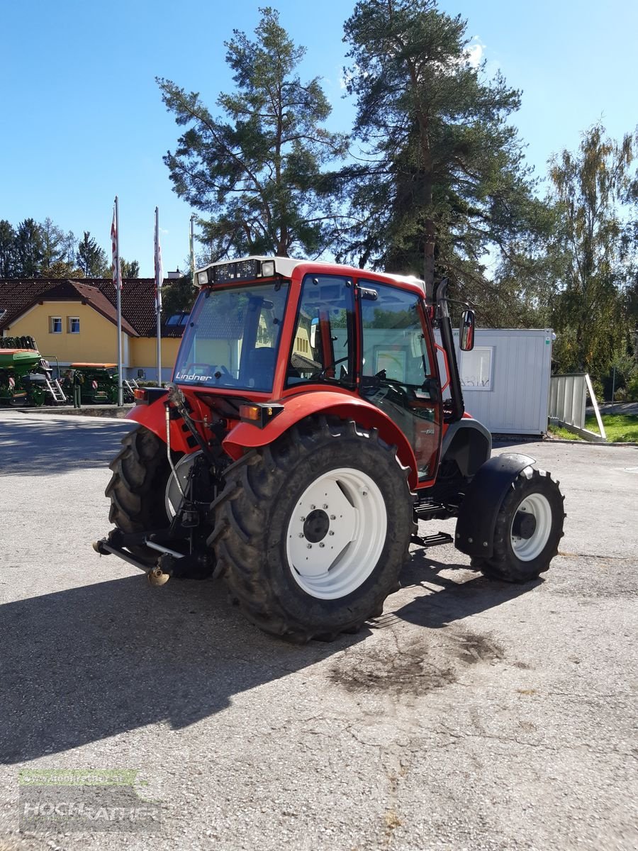 Traktor des Typs Lindner Geotrac 73 A, Gebrauchtmaschine in Kronstorf (Bild 5)