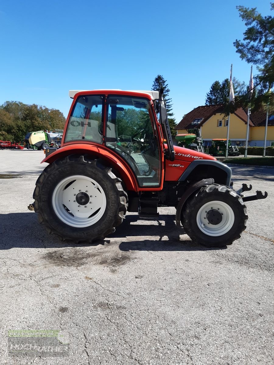 Traktor des Typs Lindner Geotrac 73 A, Gebrauchtmaschine in Kronstorf (Bild 7)