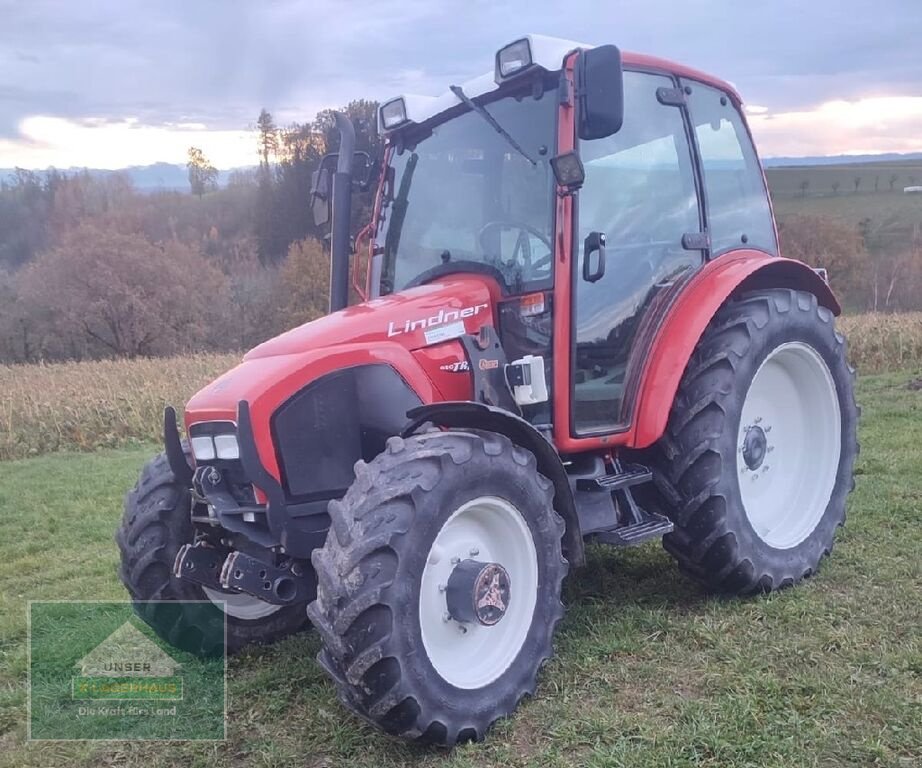 Traktor des Typs Lindner Geotrac 73 A, Gebrauchtmaschine in Eferding (Bild 5)