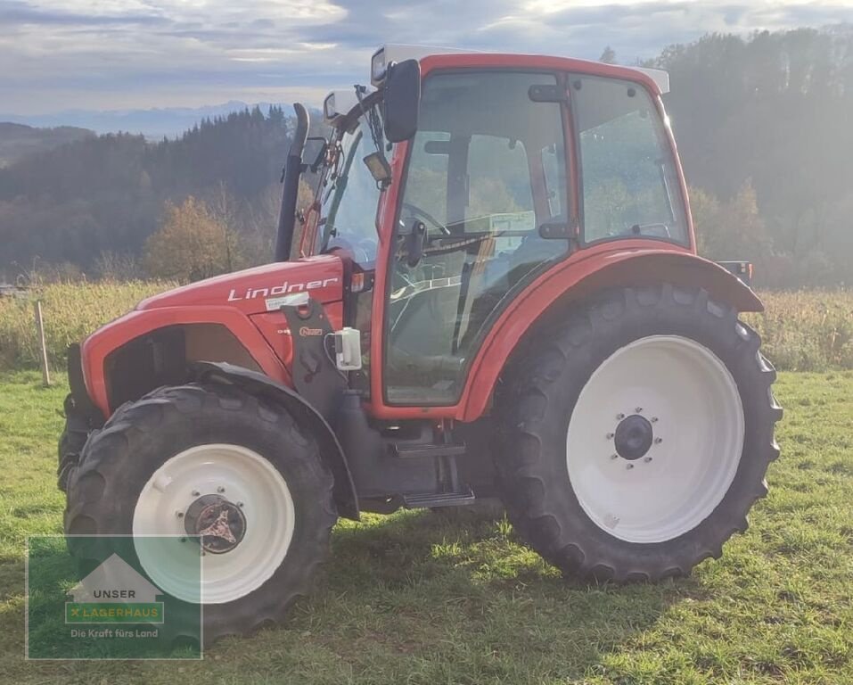 Traktor des Typs Lindner Geotrac 73 A, Gebrauchtmaschine in Eferding (Bild 3)