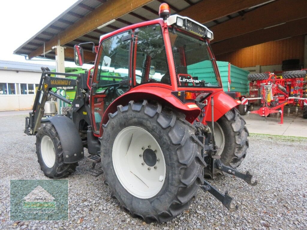 Traktor typu Lindner Geotrac 73 Alpin, Gebrauchtmaschine w Hofkirchen (Zdjęcie 9)