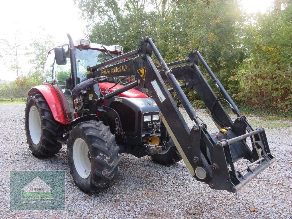 Traktor van het type Lindner Geotrac 73 Alpin, Gebrauchtmaschine in Hofkirchen (Foto 3)