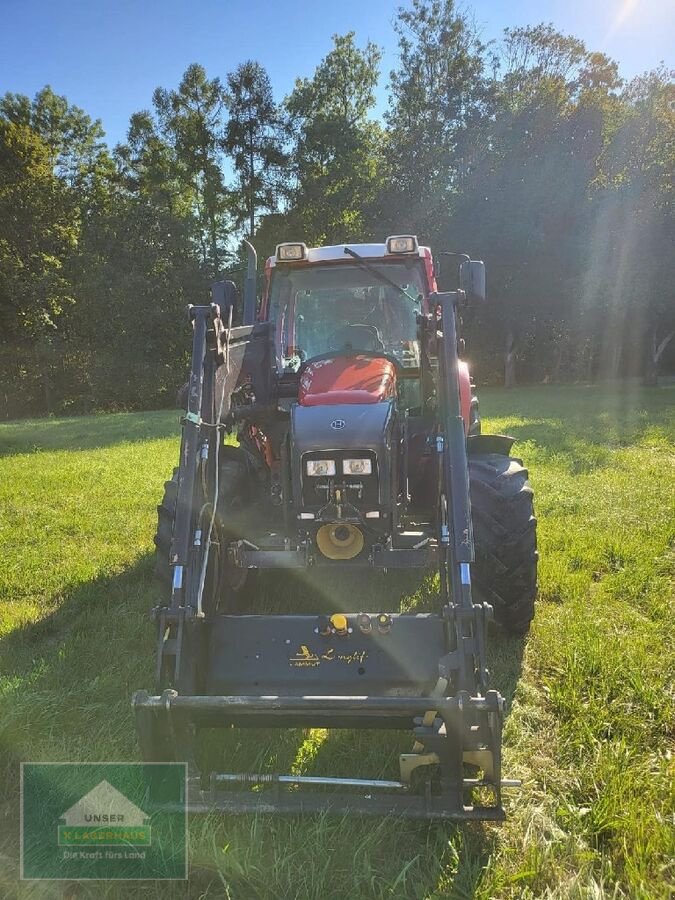 Traktor van het type Lindner Geotrac 73 Alpin, Gebrauchtmaschine in Hofkirchen (Foto 8)