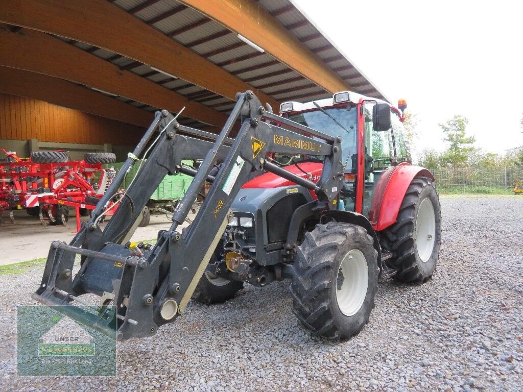 Traktor van het type Lindner Geotrac 73 Alpin, Gebrauchtmaschine in Hofkirchen (Foto 1)