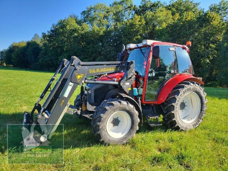 Traktor van het type Lindner Geotrac 73 Alpin, Gebrauchtmaschine in Hofkirchen