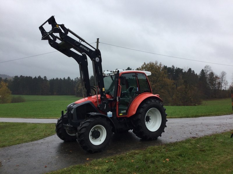 Traktor des Typs Lindner Geotrac 74 EP, Gebrauchtmaschine in Fürsteneck (Bild 1)