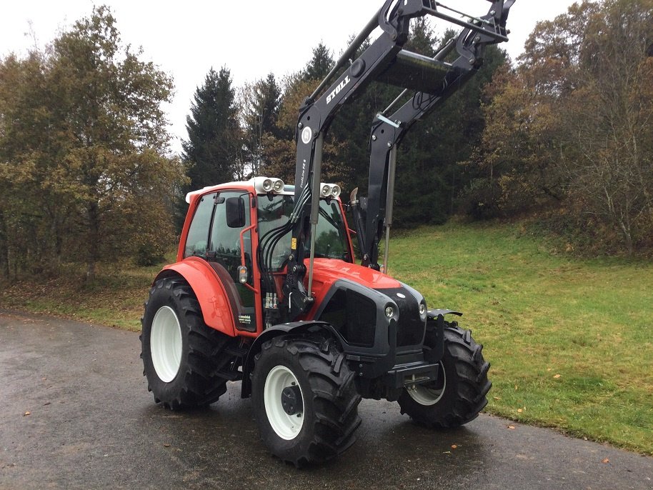 Traktor del tipo Lindner Geotrac 74 EP, Gebrauchtmaschine en Fürsteneck (Imagen 2)