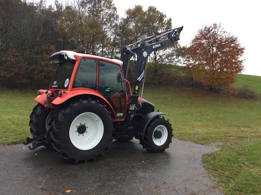 Traktor del tipo Lindner Geotrac 74 EP, Gebrauchtmaschine en Fürsteneck (Imagen 6)