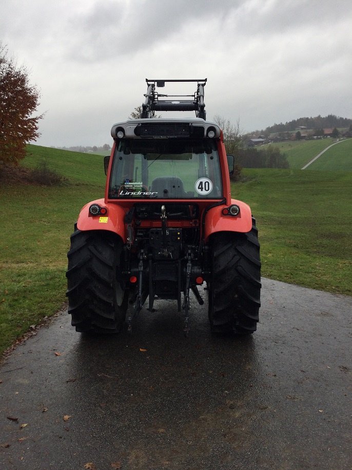 Traktor del tipo Lindner Geotrac 74 EP, Gebrauchtmaschine en Fürsteneck (Imagen 7)