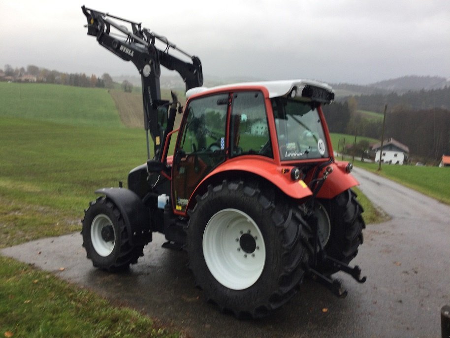 Traktor del tipo Lindner Geotrac 74 EP, Gebrauchtmaschine en Fürsteneck (Imagen 8)