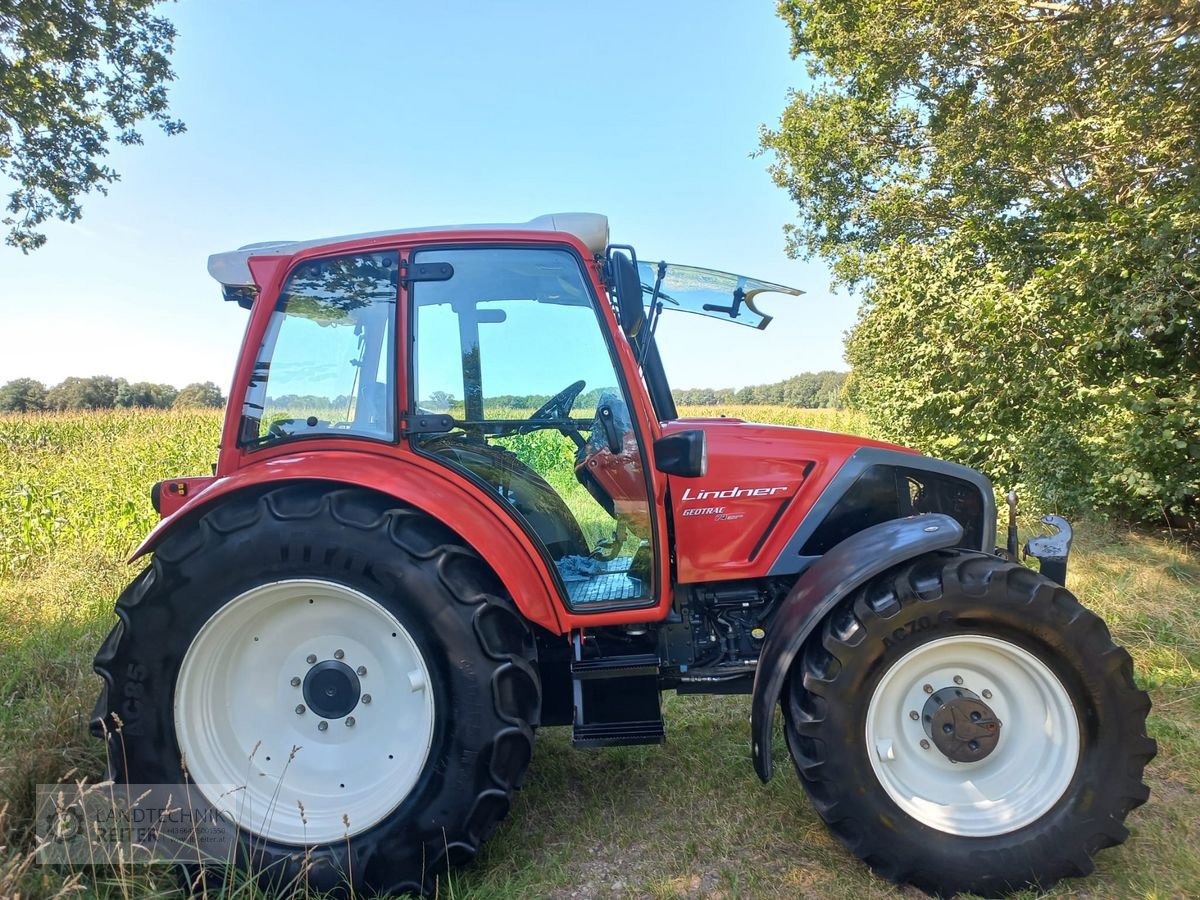 Traktor typu Lindner Geotrac 74 ep, Gebrauchtmaschine w Arnreit (Zdjęcie 3)