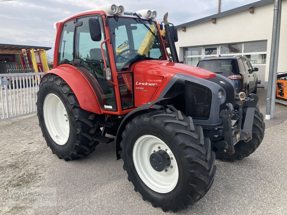 Traktor van het type Lindner Geotrac 74 ep, Gebrauchtmaschine in Arnreit (Foto 5)