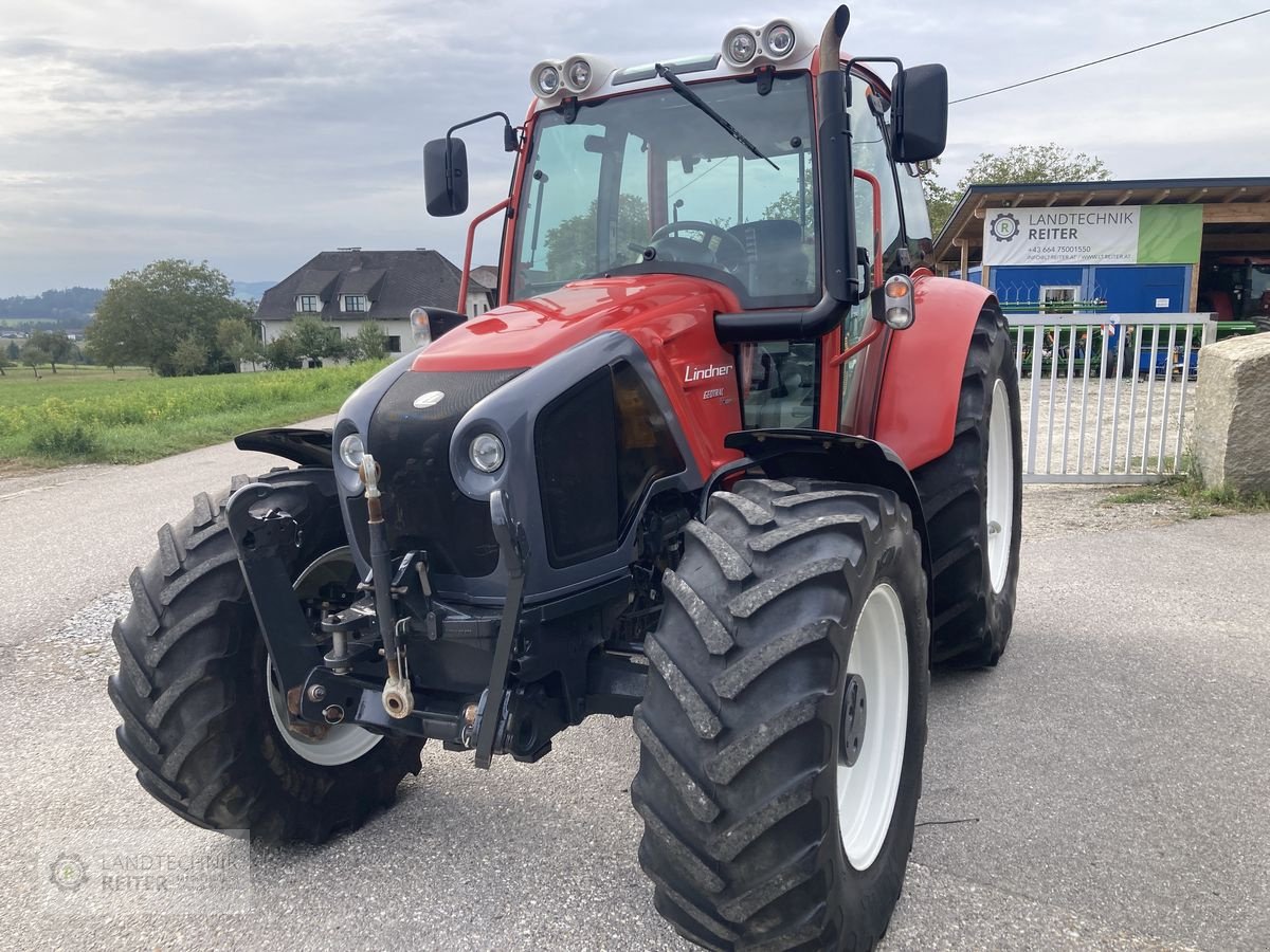 Traktor van het type Lindner Geotrac 74 ep, Gebrauchtmaschine in Arnreit (Foto 3)