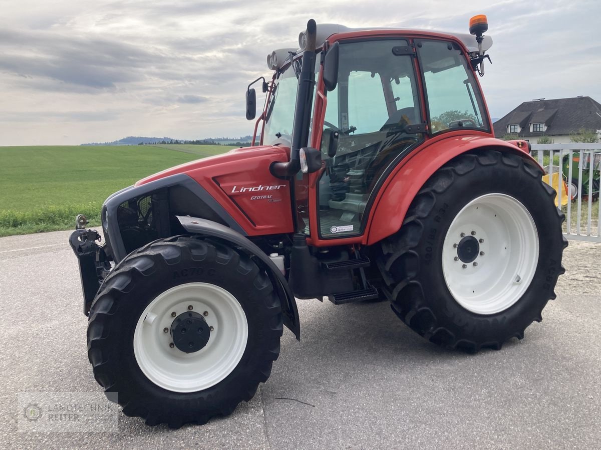 Traktor des Typs Lindner Geotrac 74 ep, Gebrauchtmaschine in Arnreit (Bild 2)