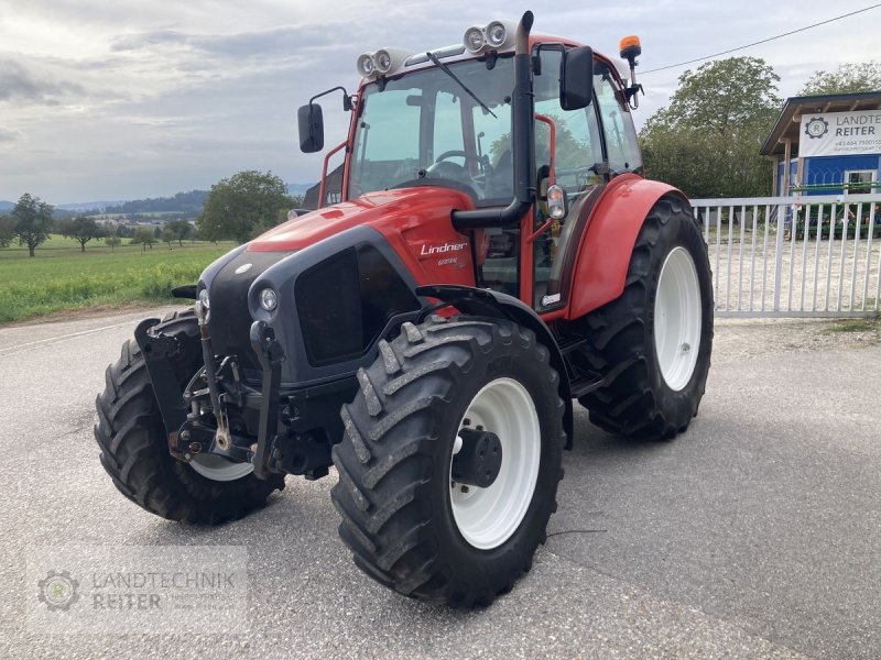 Traktor van het type Lindner Geotrac 74 ep, Gebrauchtmaschine in Arnreit