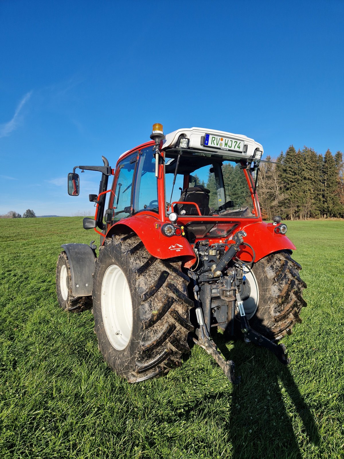 Traktor des Typs Lindner Geotrac 74 EP, Gebrauchtmaschine in Vogt (Bild 3)