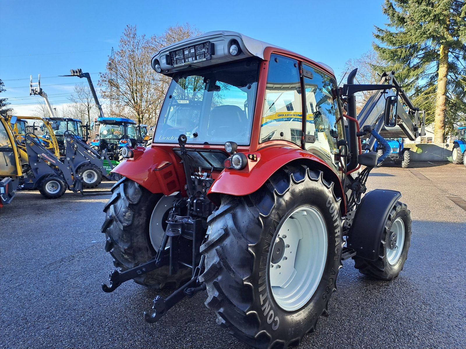 Traktor des Typs Lindner Geotrac 74, Gebrauchtmaschine in Burgkirchen (Bild 5)