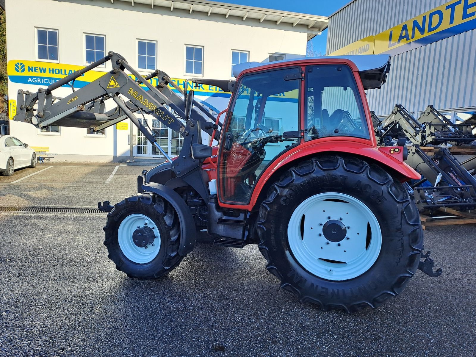 Traktor des Typs Lindner Geotrac 74, Gebrauchtmaschine in Burgkirchen (Bild 9)