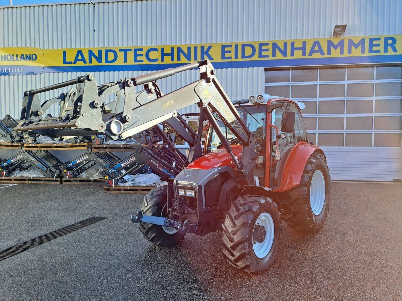 Traktor des Typs Lindner Geotrac 74, Gebrauchtmaschine in Burgkirchen