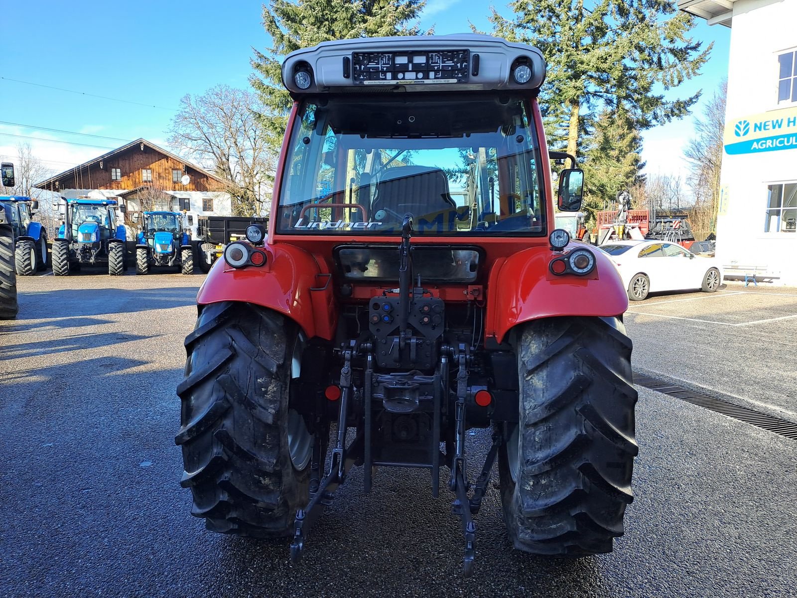 Traktor des Typs Lindner Geotrac 74, Gebrauchtmaschine in Burgkirchen (Bild 7)