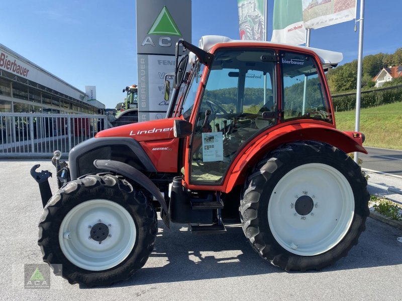 Traktor van het type Lindner Geotrac 74, Gebrauchtmaschine in Markt Hartmannsdorf (Foto 1)