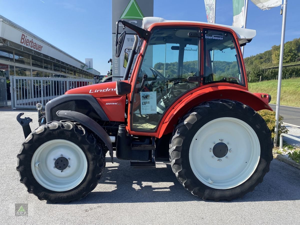 Traktor του τύπου Lindner Geotrac 74, Gebrauchtmaschine σε Markt Hartmannsdorf (Φωτογραφία 8)