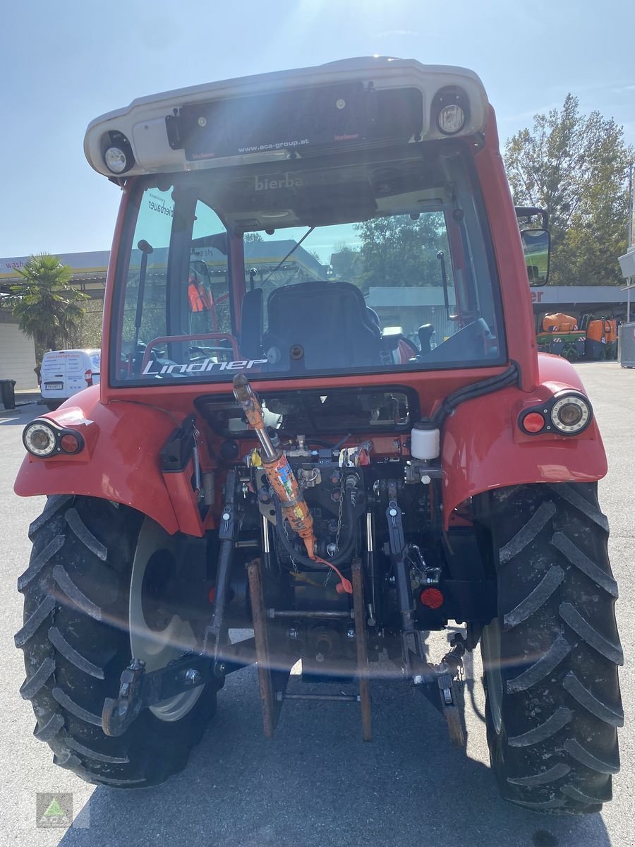 Traktor του τύπου Lindner Geotrac 74, Gebrauchtmaschine σε Markt Hartmannsdorf (Φωτογραφία 7)