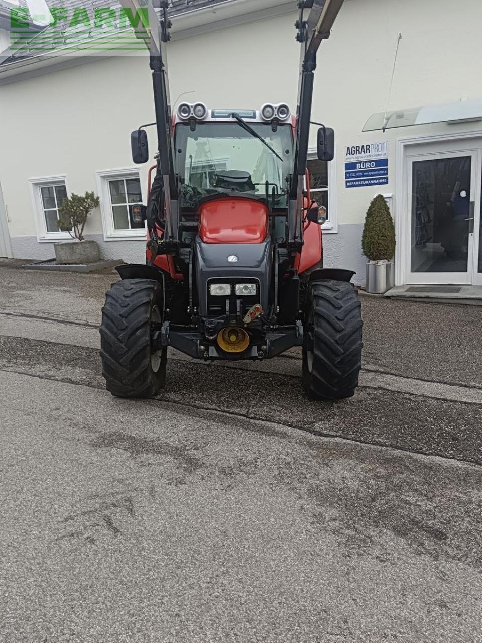 Traktor Türe ait Lindner geotrac 74, Gebrauchtmaschine içinde Altenfelden (resim 2)