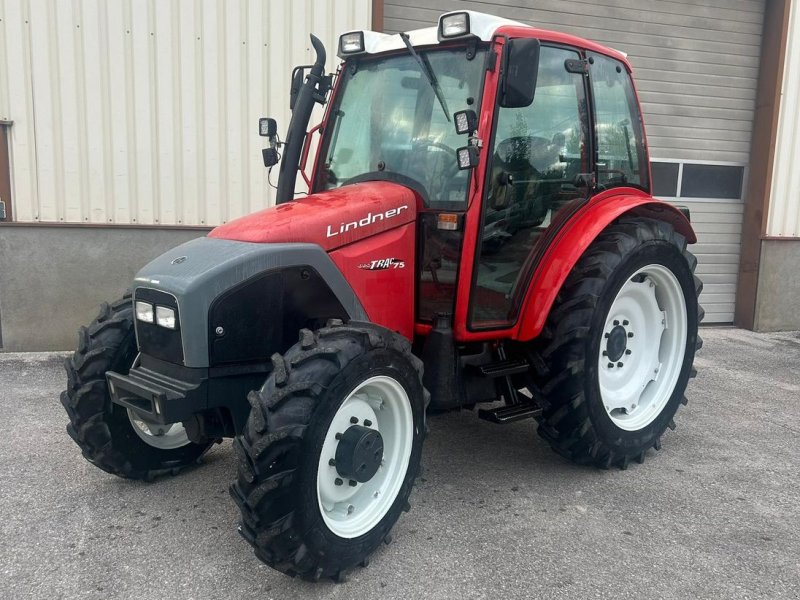 Traktor des Typs Lindner Geotrac 75 A, Gebrauchtmaschine in Feldkirchen