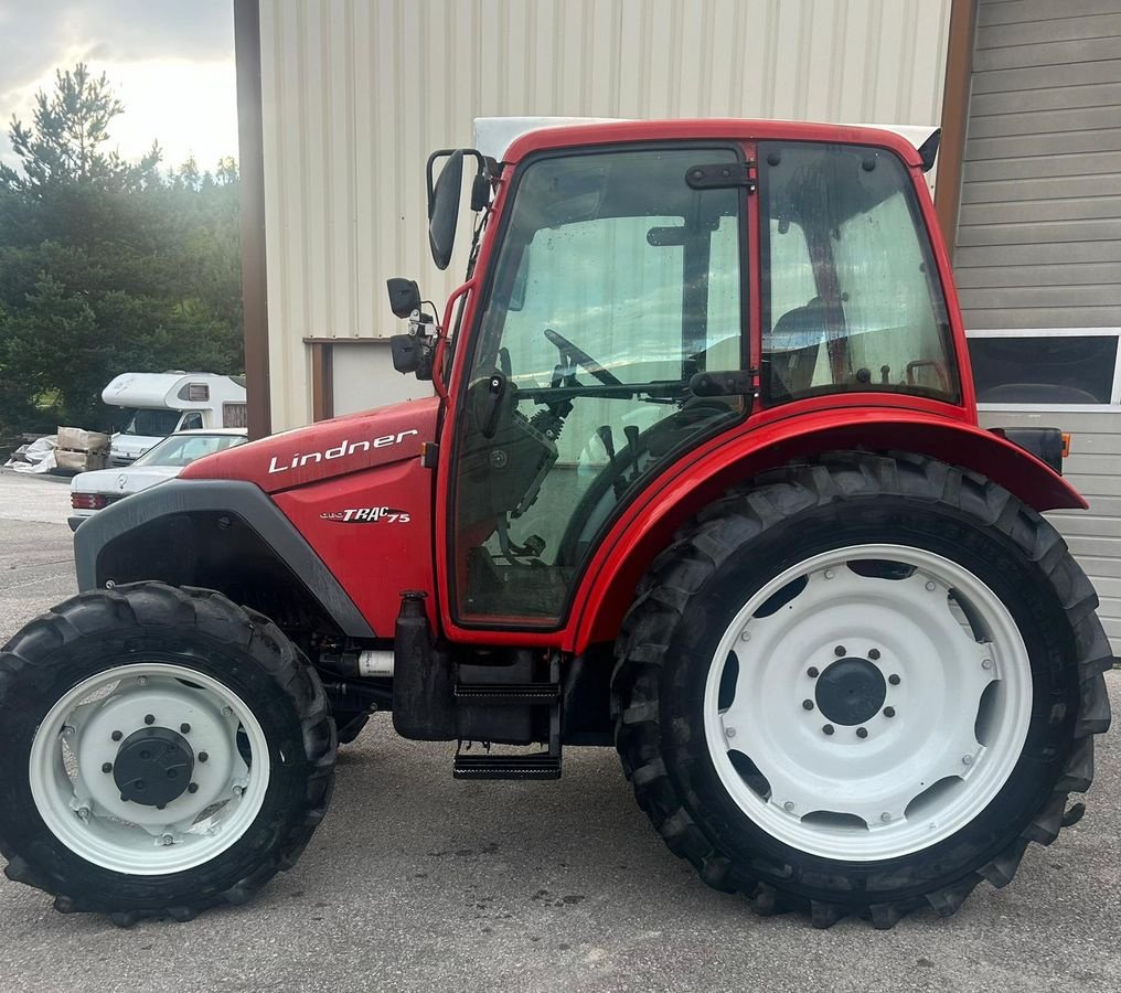 Traktor typu Lindner Geotrac 75 A, Gebrauchtmaschine v Feldkirchen (Obrázok 5)