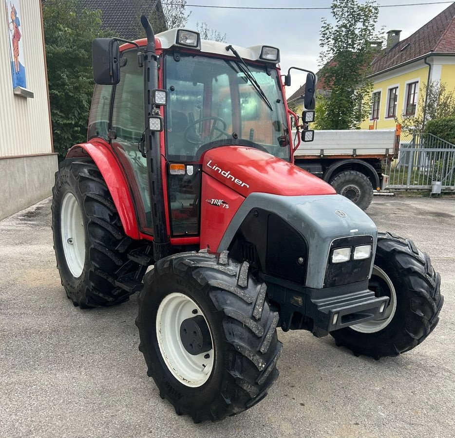 Traktor от тип Lindner Geotrac 75 A, Gebrauchtmaschine в Feldkirchen (Снимка 3)