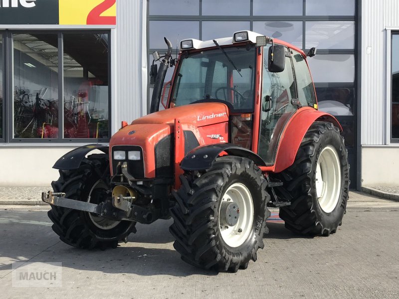 Traktor van het type Lindner Geotrac 83 A, Gebrauchtmaschine in Burgkirchen (Foto 1)