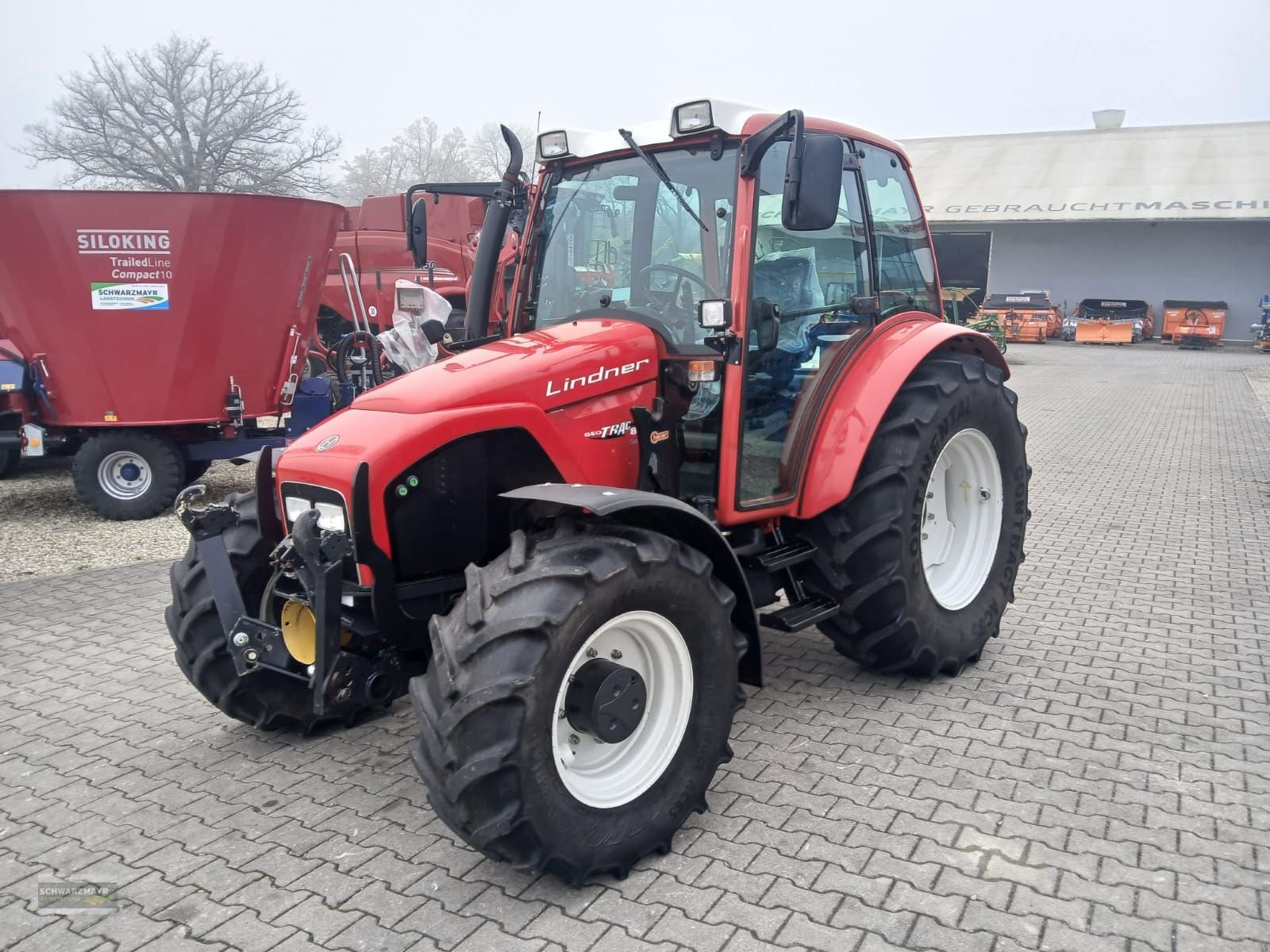 Traktor del tipo Lindner Geotrac 83, Gebrauchtmaschine en Aurolzmünster (Imagen 5)