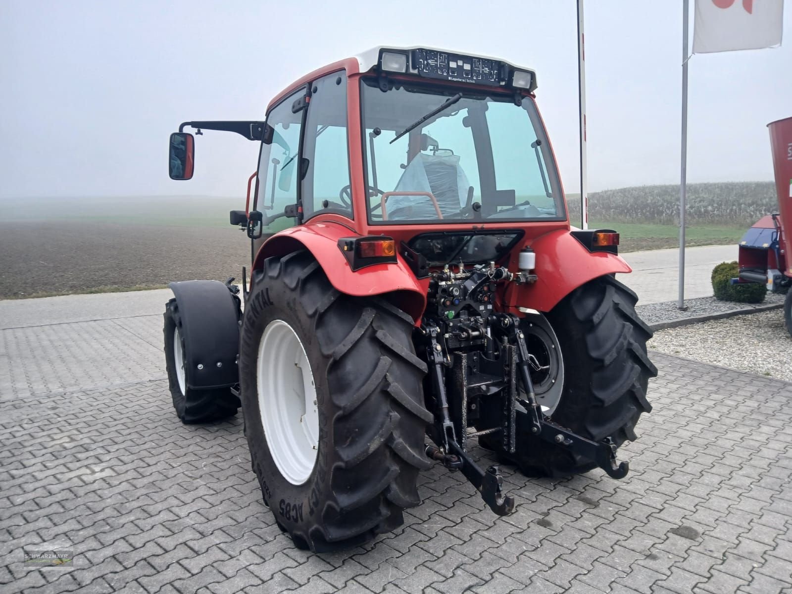 Traktor del tipo Lindner Geotrac 83, Gebrauchtmaschine en Aurolzmünster (Imagen 4)