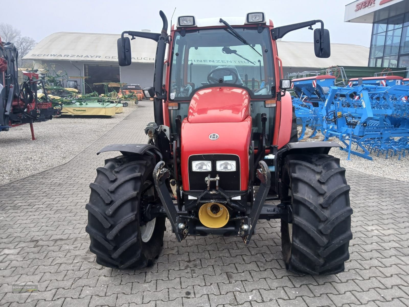 Traktor del tipo Lindner Geotrac 83, Gebrauchtmaschine en Aurolzmünster (Imagen 7)