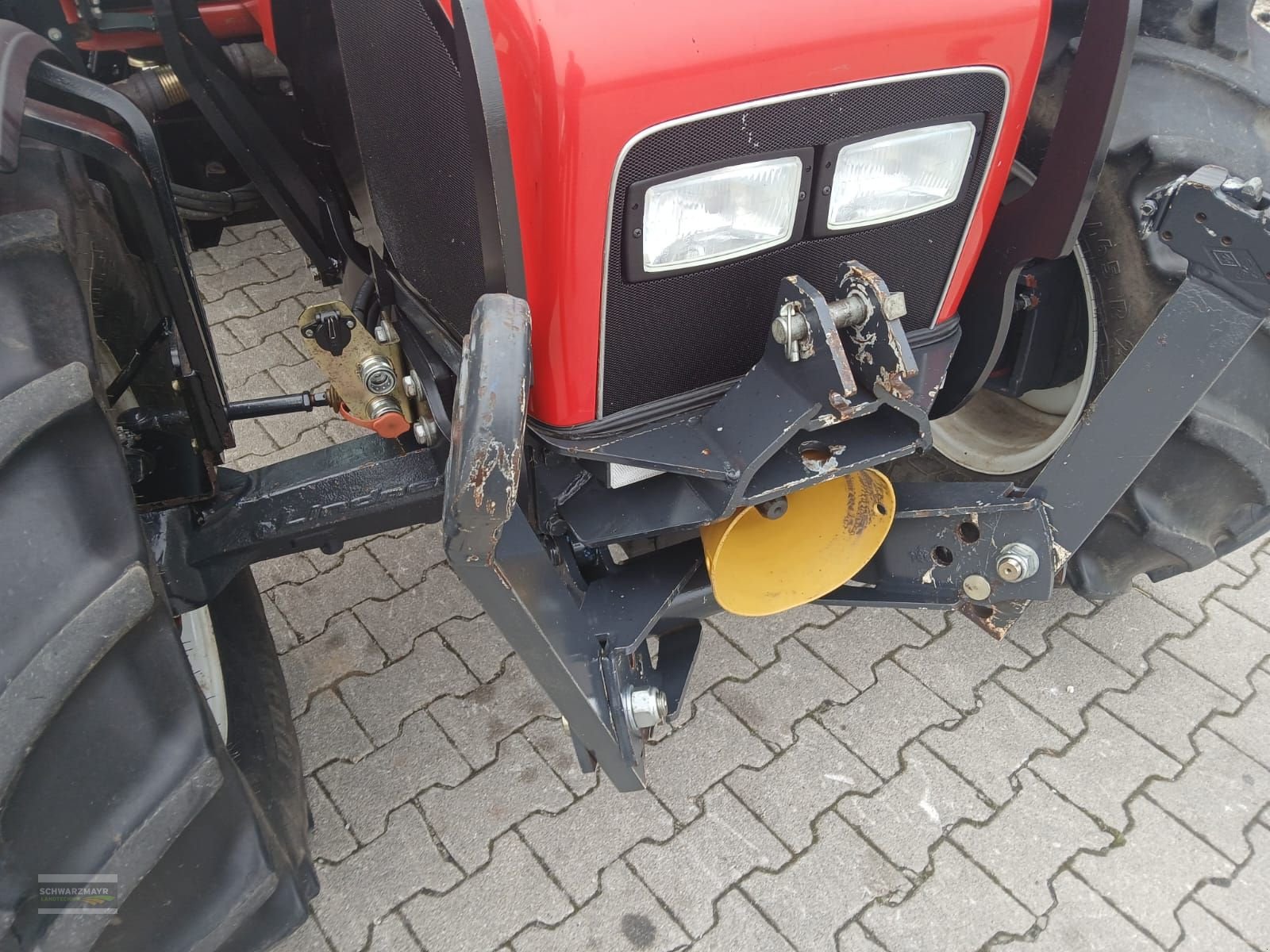 Traktor del tipo Lindner Geotrac 83, Gebrauchtmaschine en Aurolzmünster (Imagen 10)