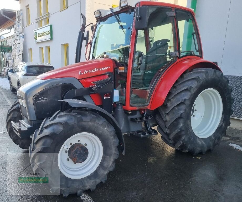 Traktor del tipo Lindner Geotrac 83, Gebrauchtmaschine en St. Michael (Imagen 1)