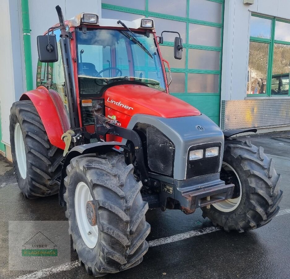 Traktor typu Lindner Geotrac 83, Gebrauchtmaschine v St. Michael (Obrázek 4)