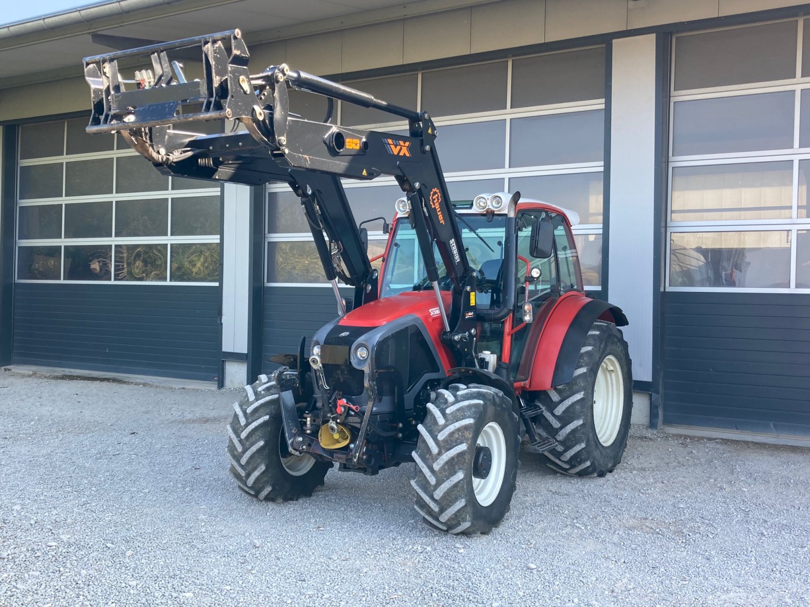 Traktor van het type Lindner Geotrac 84 EP Pro, Gebrauchtmaschine in Mittelrüsselbach (Foto 1)