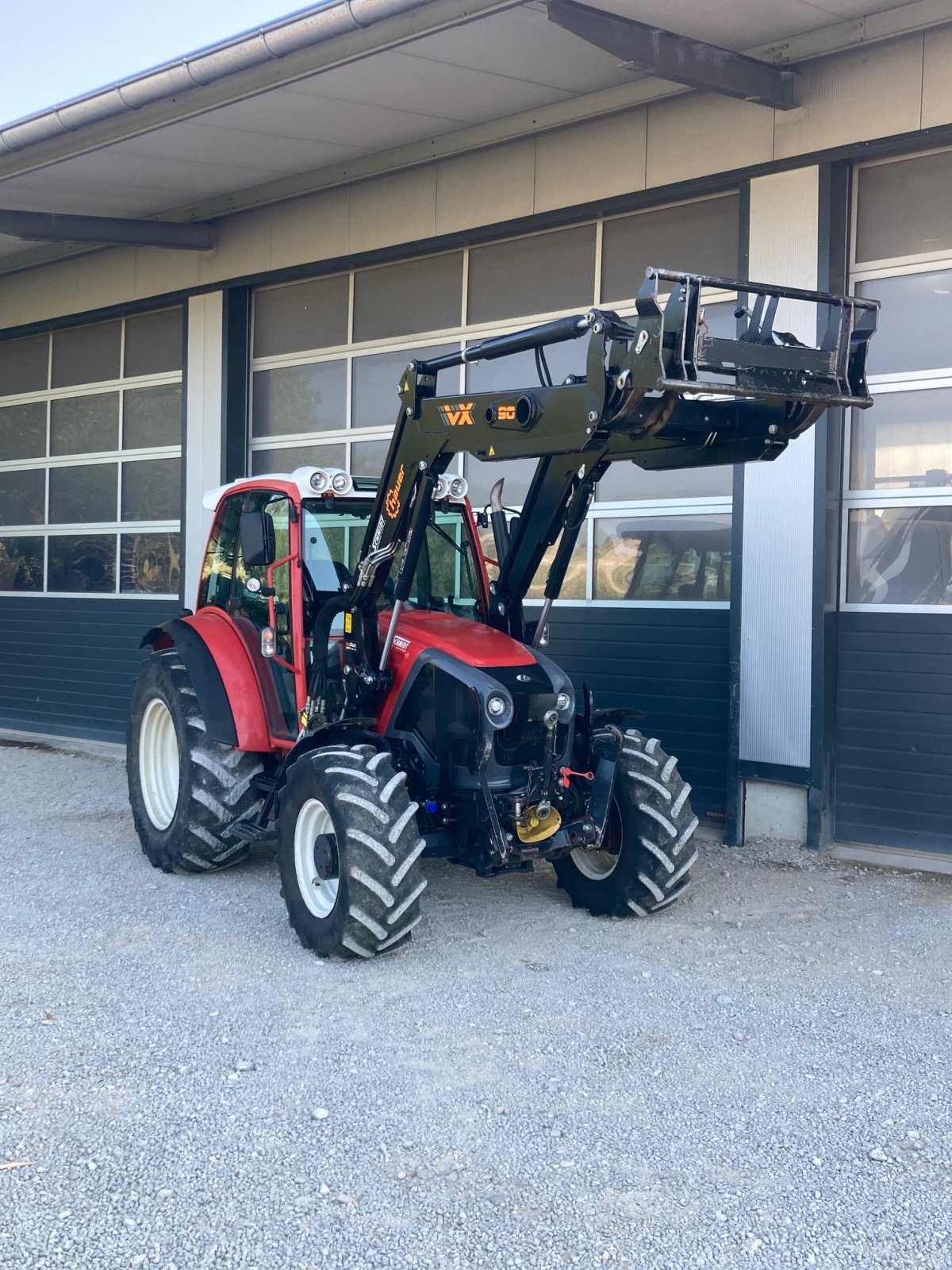 Traktor van het type Lindner Geotrac 84 EP Pro, Gebrauchtmaschine in Mittelrüsselbach (Foto 2)