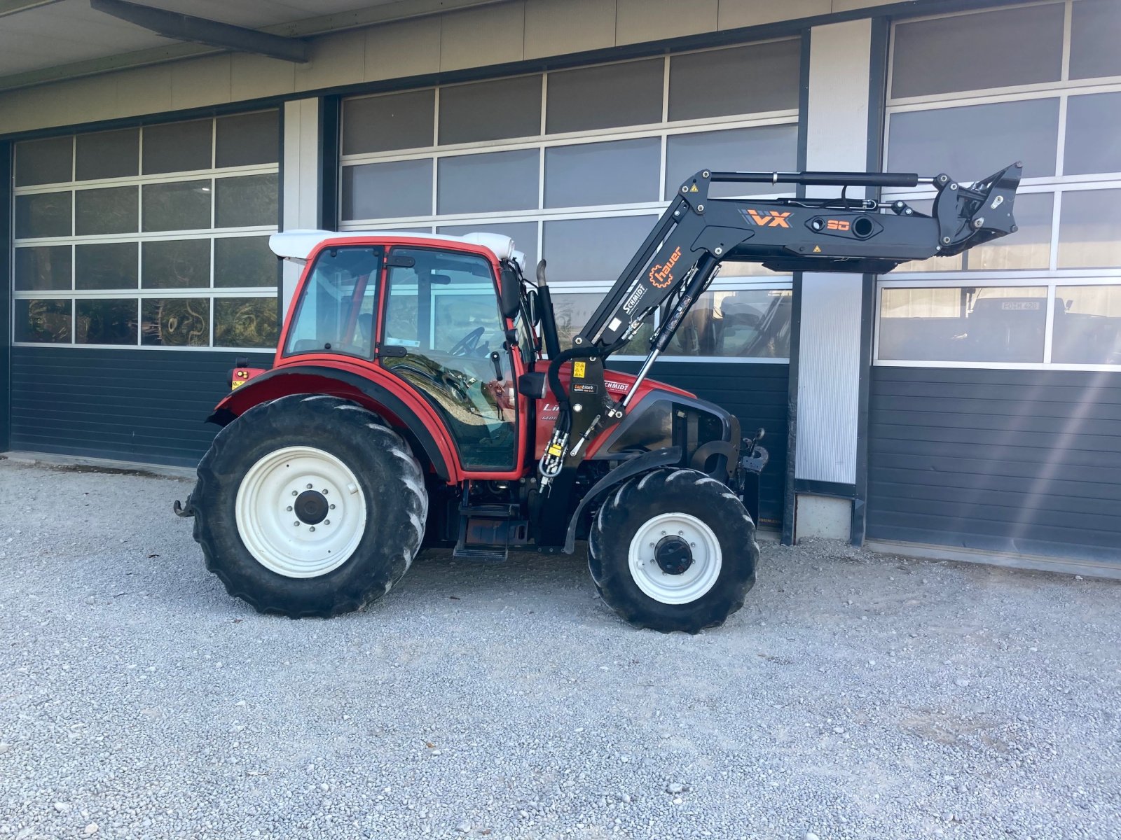 Traktor des Typs Lindner Geotrac 84 EP Pro, Gebrauchtmaschine in Mittelrüsselbach (Bild 3)