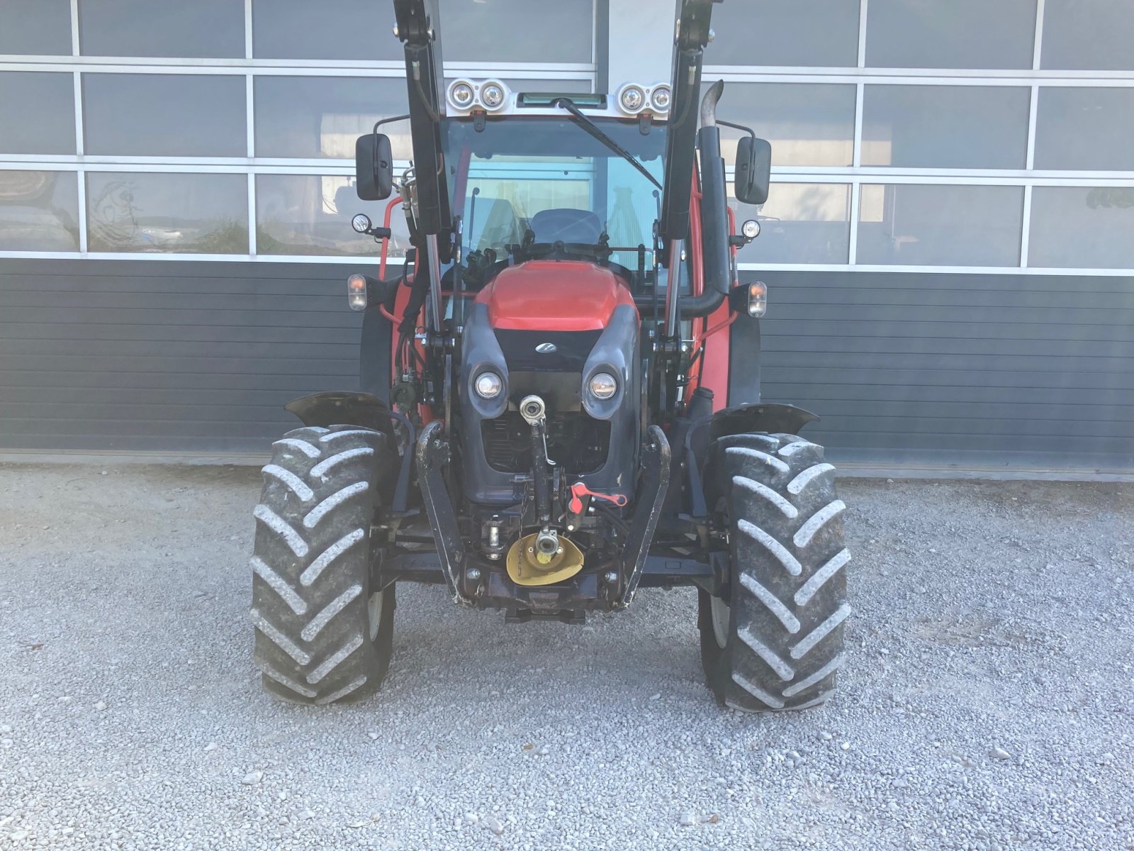 Traktor van het type Lindner Geotrac 84 EP Pro, Gebrauchtmaschine in Mittelrüsselbach (Foto 4)