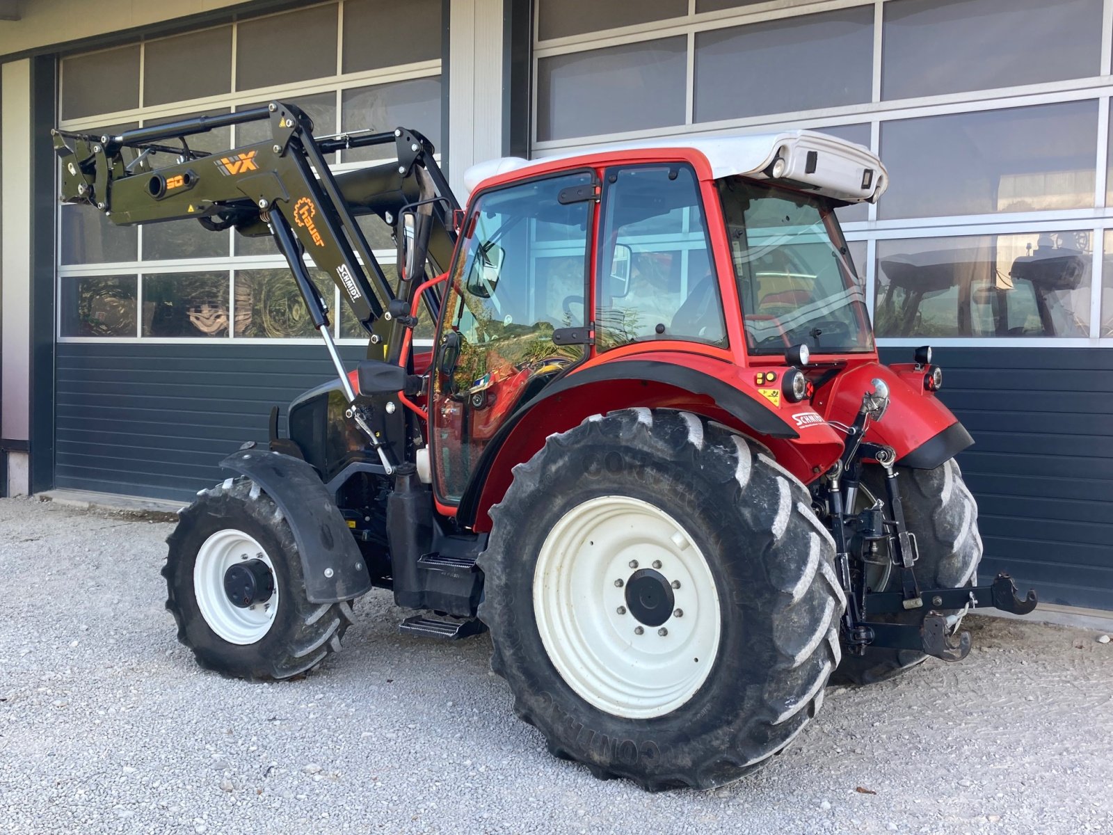 Traktor van het type Lindner Geotrac 84 EP Pro, Gebrauchtmaschine in Mittelrüsselbach (Foto 5)