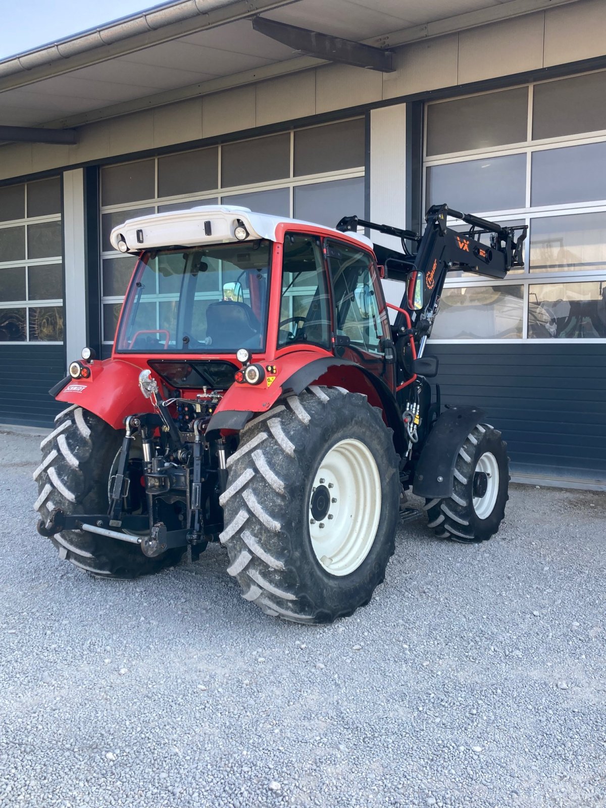 Traktor van het type Lindner Geotrac 84 EP Pro, Gebrauchtmaschine in Mittelrüsselbach (Foto 6)