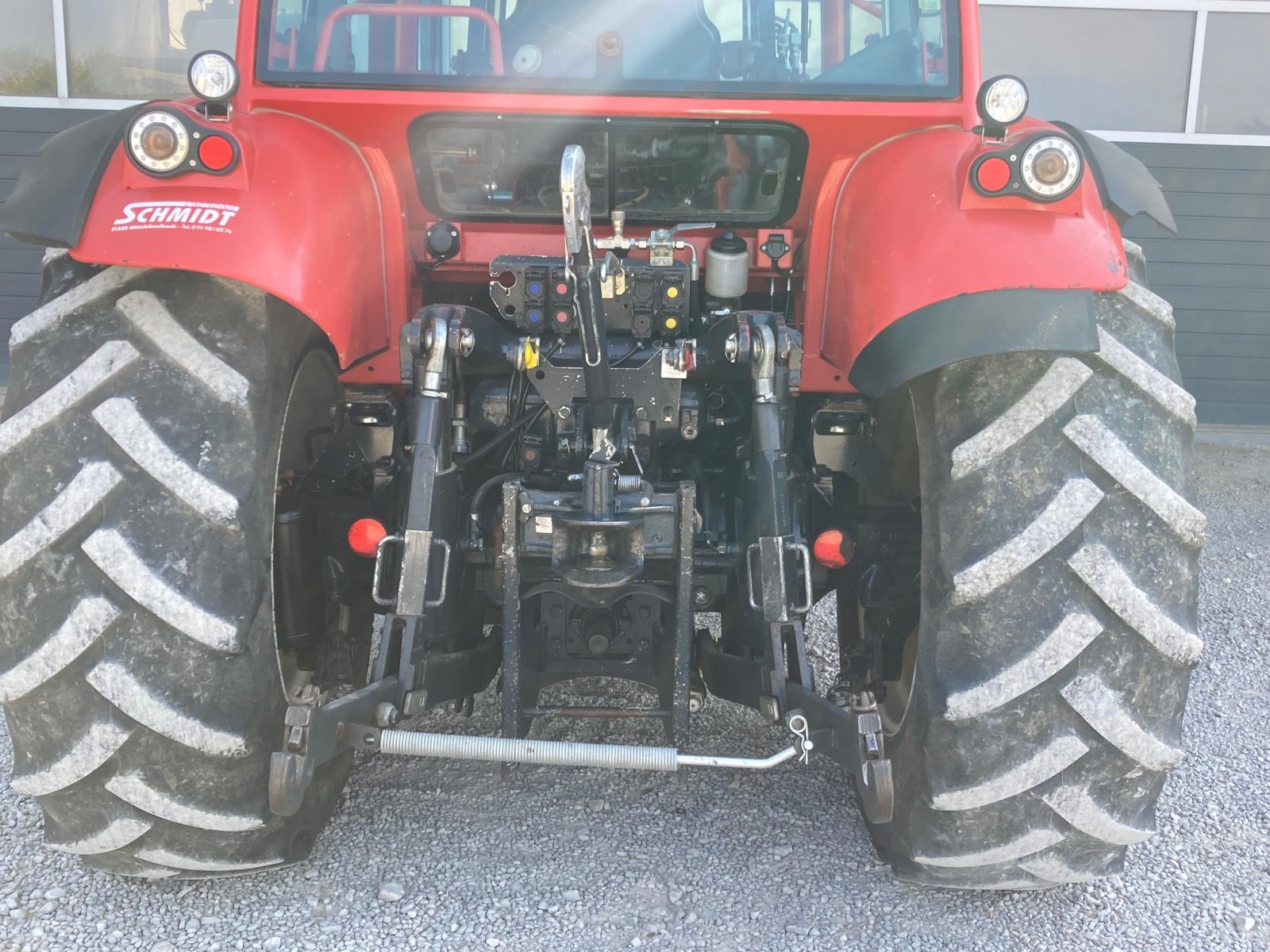 Traktor van het type Lindner Geotrac 84 EP Pro, Gebrauchtmaschine in Mittelrüsselbach (Foto 7)