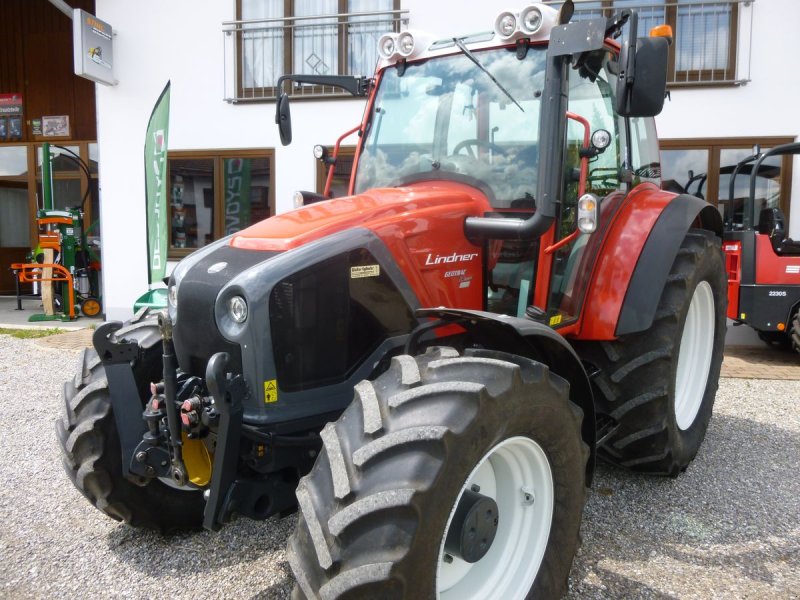 Traktor des Typs Lindner Geotrac 84 ep Pro, Gebrauchtmaschine in Epfach  (Bild 1)