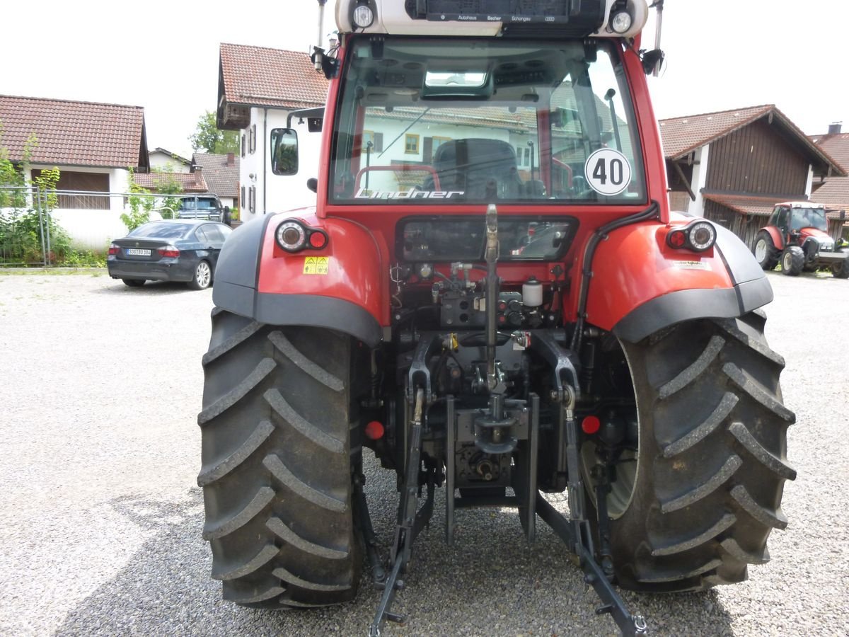 Traktor van het type Lindner Geotrac 84 ep Pro, Gebrauchtmaschine in Epfach  (Foto 3)