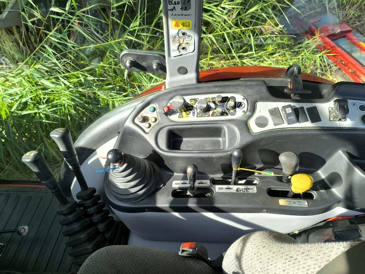 Traktor del tipo Lindner Geotrac 84 ep, Gebrauchtmaschine en Ebensee (Imagen 13)