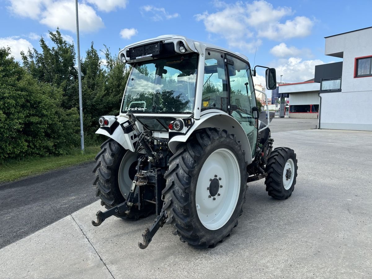 Traktor typu Lindner Geotrac 84 ep, Gebrauchtmaschine w Starrein (Zdjęcie 8)