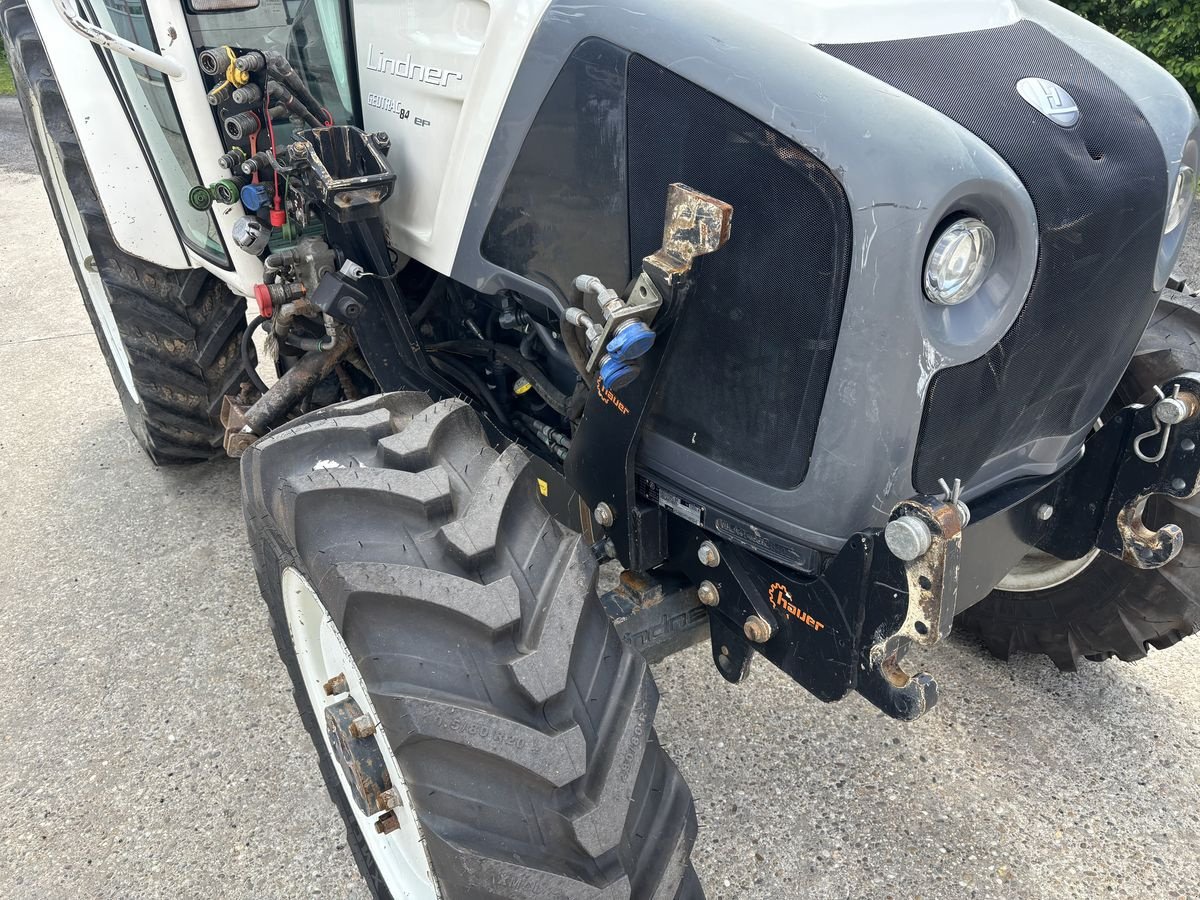 Traktor του τύπου Lindner Geotrac 84 ep, Gebrauchtmaschine σε Starrein (Φωτογραφία 11)